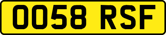OO58RSF