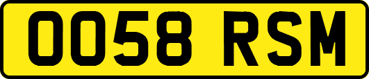 OO58RSM