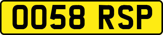 OO58RSP