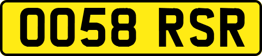 OO58RSR