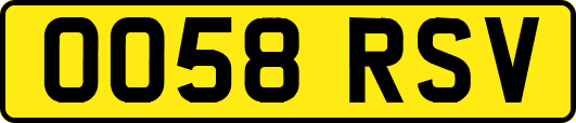 OO58RSV