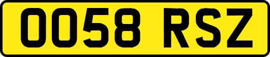 OO58RSZ