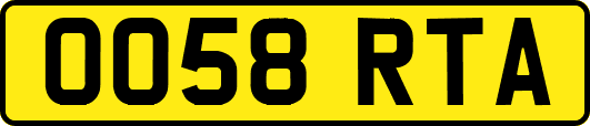 OO58RTA