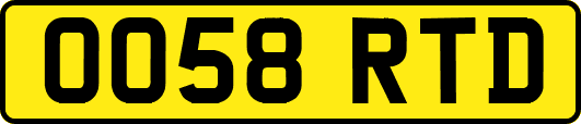 OO58RTD