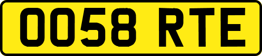 OO58RTE