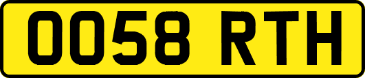 OO58RTH
