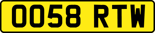 OO58RTW