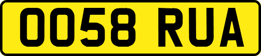 OO58RUA