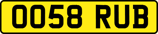 OO58RUB