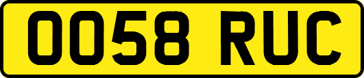 OO58RUC