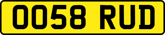 OO58RUD