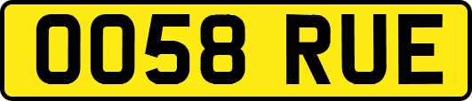 OO58RUE