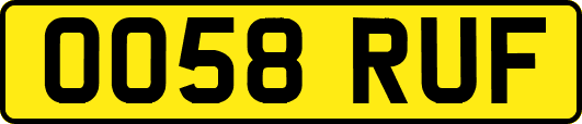 OO58RUF