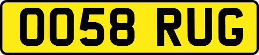OO58RUG