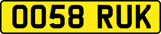 OO58RUK