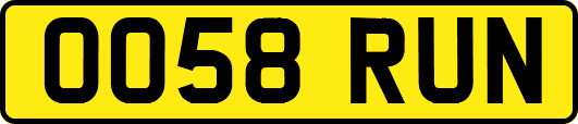 OO58RUN
