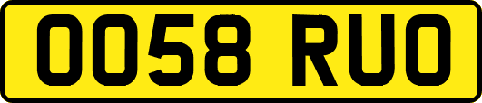 OO58RUO
