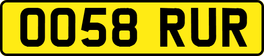 OO58RUR
