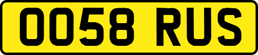 OO58RUS