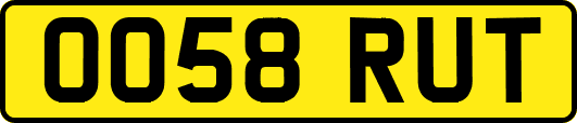OO58RUT