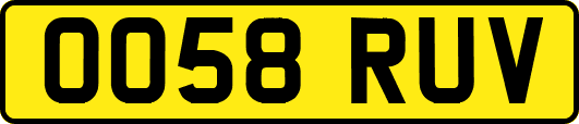 OO58RUV