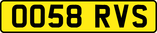 OO58RVS