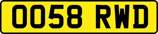 OO58RWD