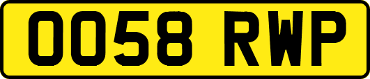 OO58RWP