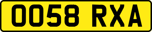 OO58RXA