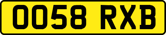OO58RXB