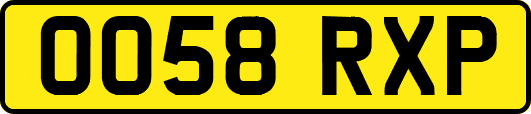 OO58RXP
