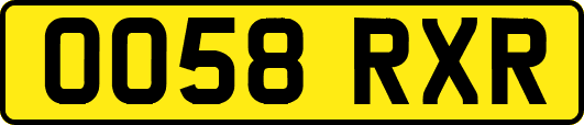 OO58RXR