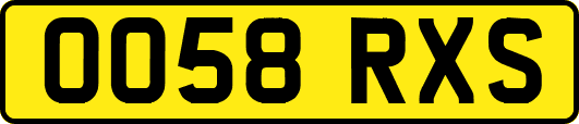 OO58RXS