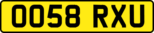 OO58RXU