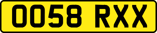 OO58RXX