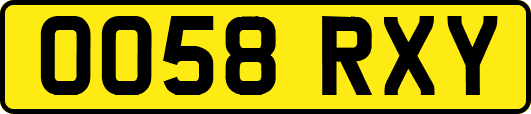 OO58RXY
