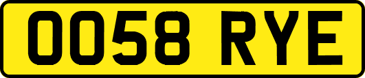 OO58RYE