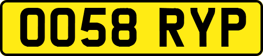 OO58RYP