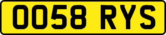 OO58RYS