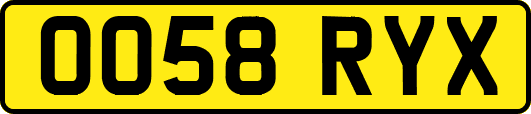 OO58RYX