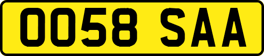 OO58SAA