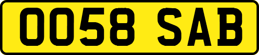 OO58SAB