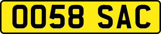 OO58SAC