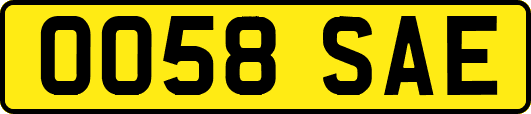 OO58SAE