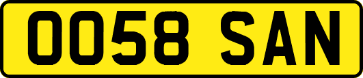 OO58SAN