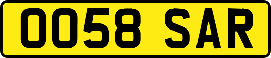 OO58SAR