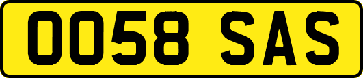 OO58SAS
