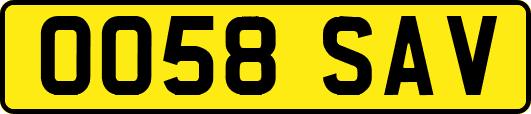 OO58SAV