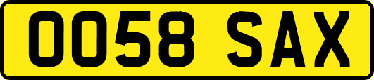 OO58SAX