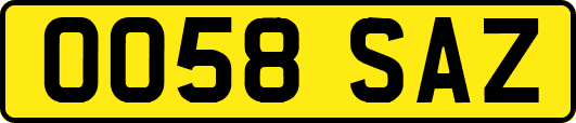 OO58SAZ